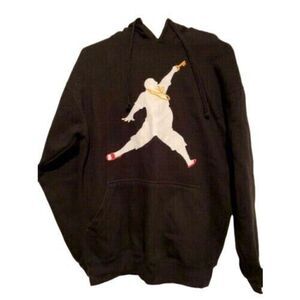 A.M.S. SIZE MEDIUM BLACK HOODIE